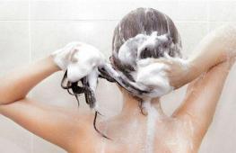 Как смыть тоник с волос в домашних условиях?