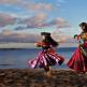 Hawajska impreza: Kostiumy DIY Hawajska sukienka