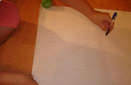 „Pasidaryk pats“ popieriniai saldainiai eglutei Kaip pasigaminti popierinius saldainius eglutei